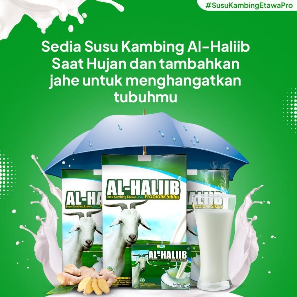 

Susu Kambing Al Halib 500gr