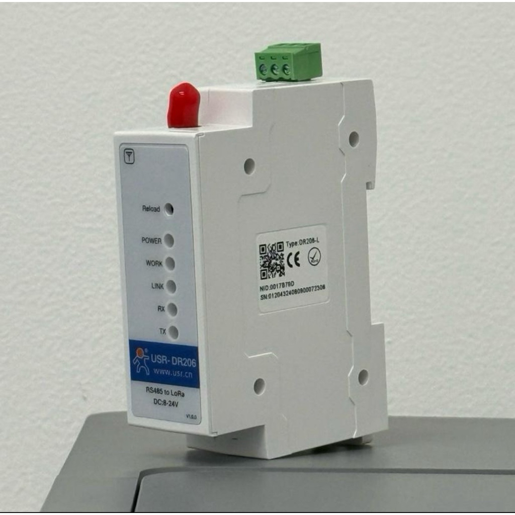 USR-DR206-L RS485 to Lorawan