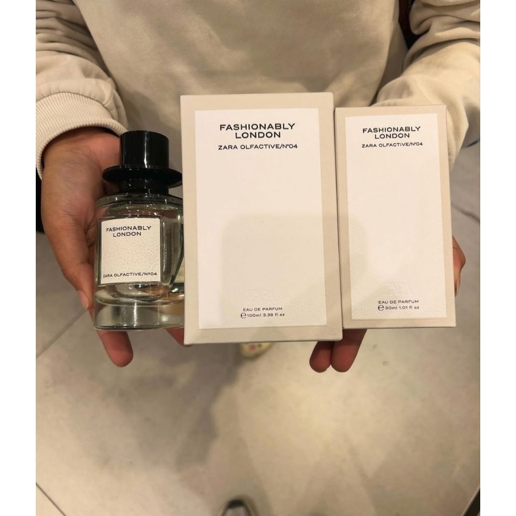 PARFUM ZARA EDP FASHIONABLY LONDON X JO MALONE - LONDON ELIXIR