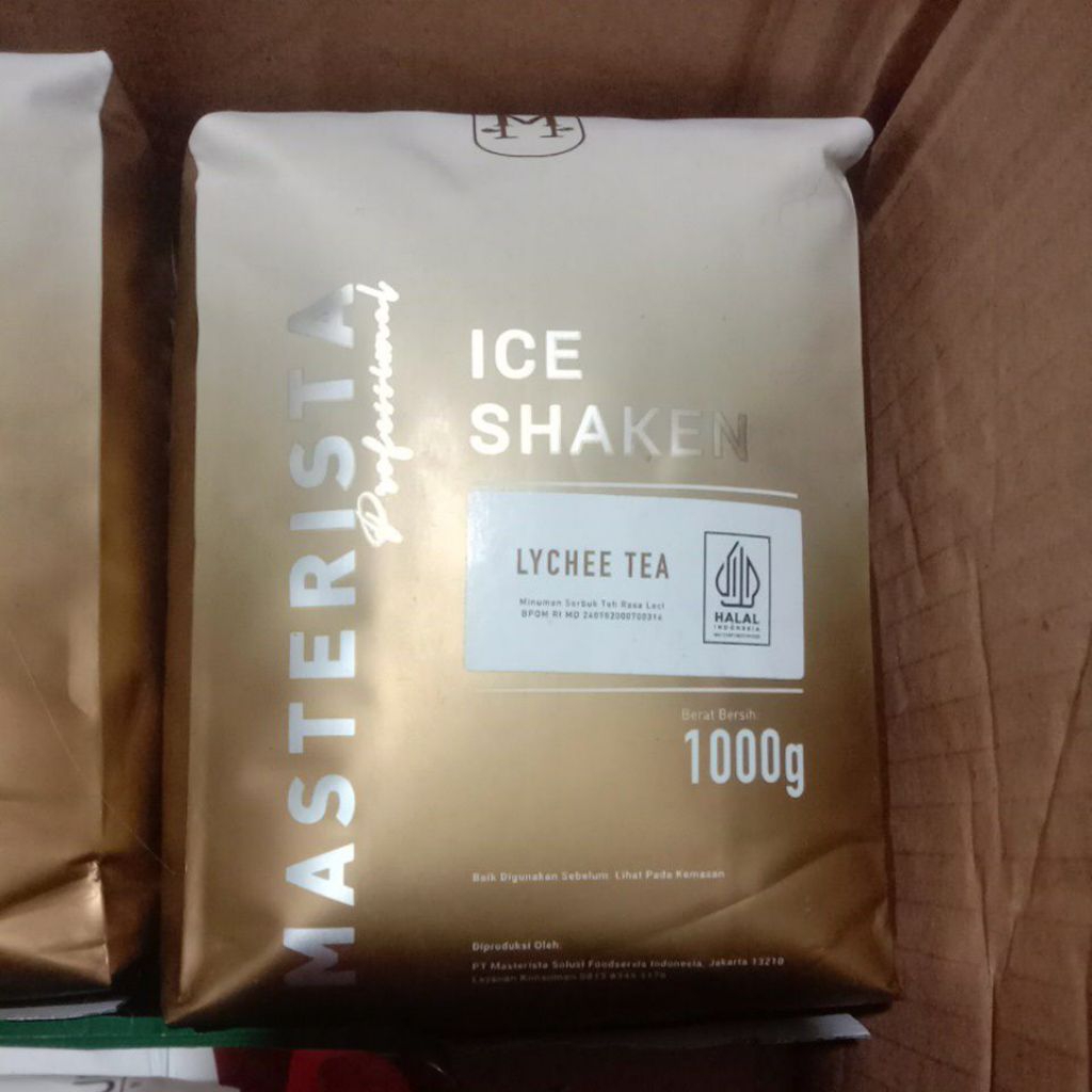 

Masterista Lychee Tea Powder 1000 Gram