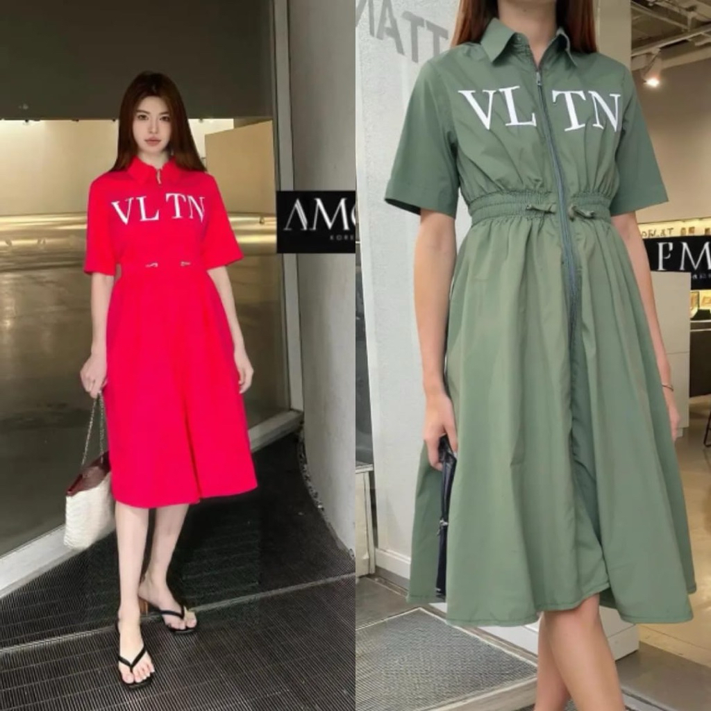 Ellitefashion dress VLTN branded premium