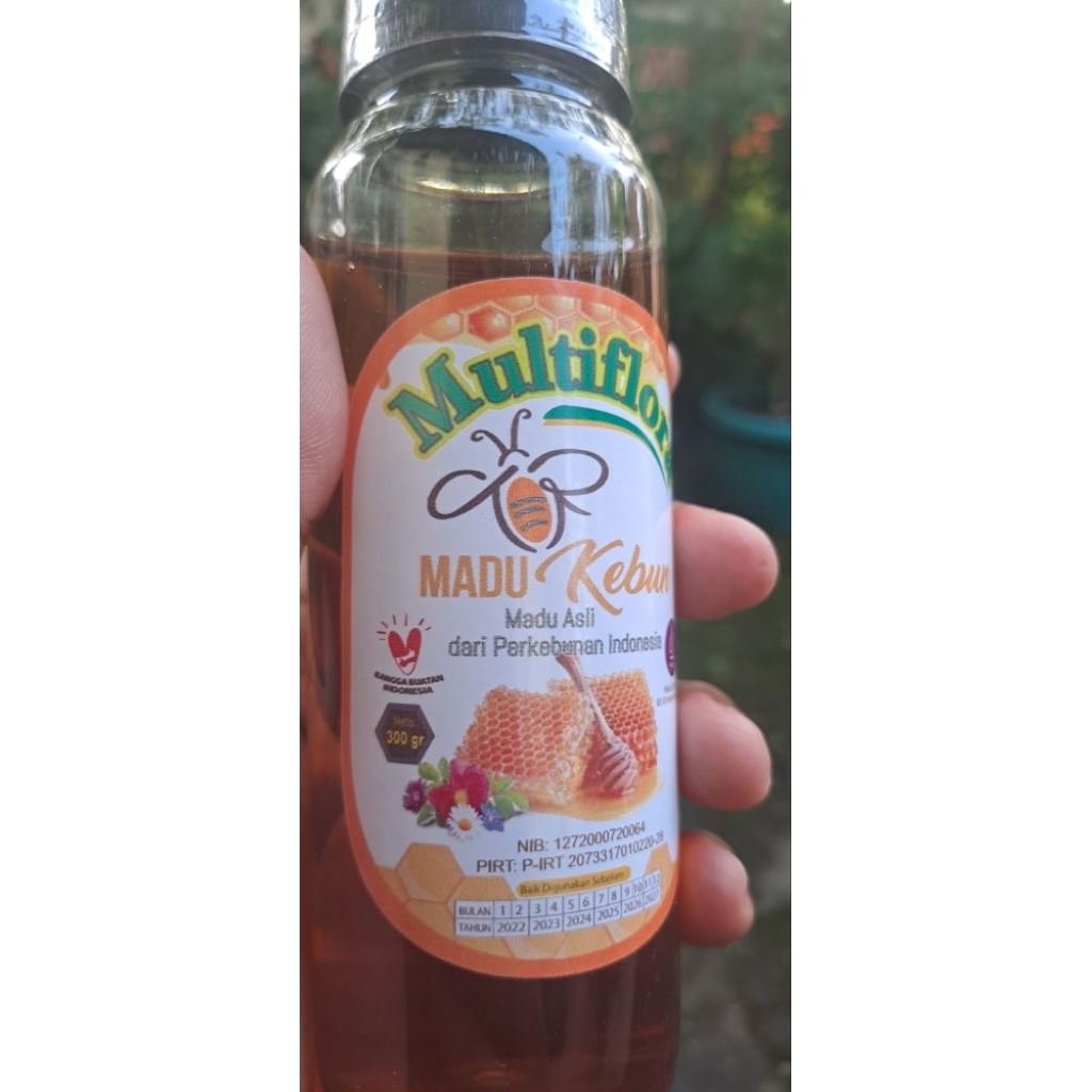 

Madu Multiflora 300gram