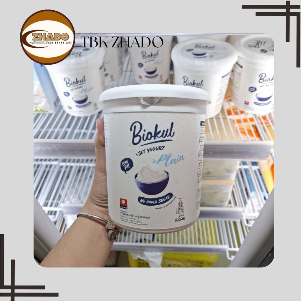 

BIOKUL Set Yogurt 1kg dan 500ml