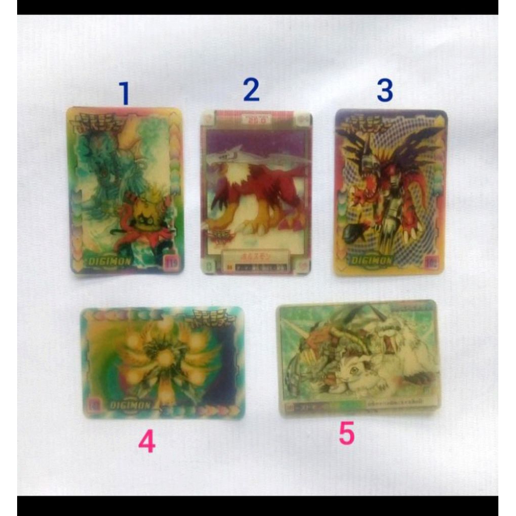 Kartu Digimon