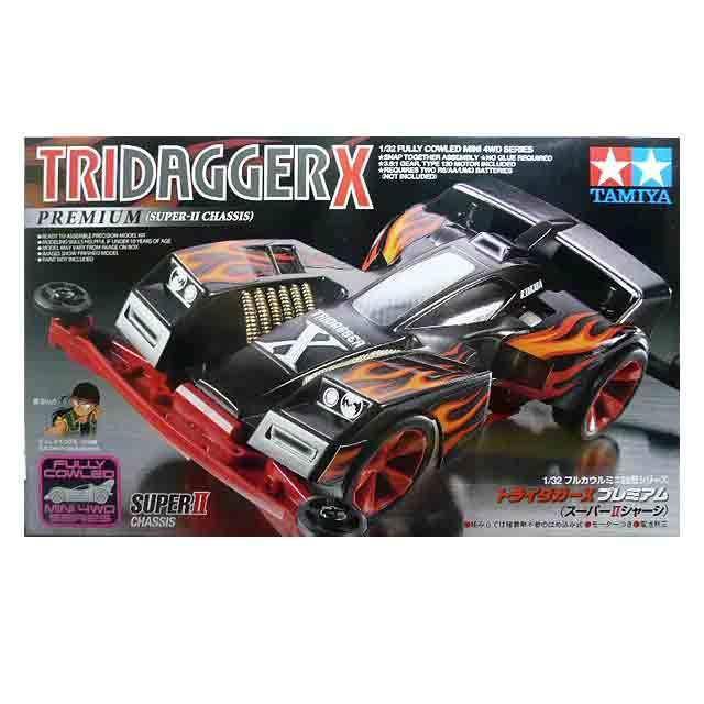 Tamiya Mini4WD 19433 Tridager X premium - Super II Chassis
