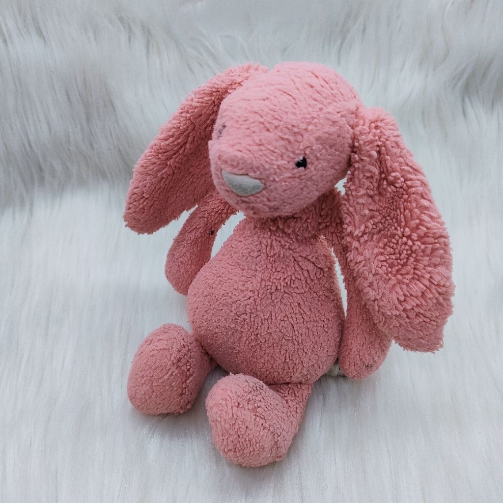 Boneka Jellycat Medium Bunny Ori Boneka Lucu Jellycat Ori