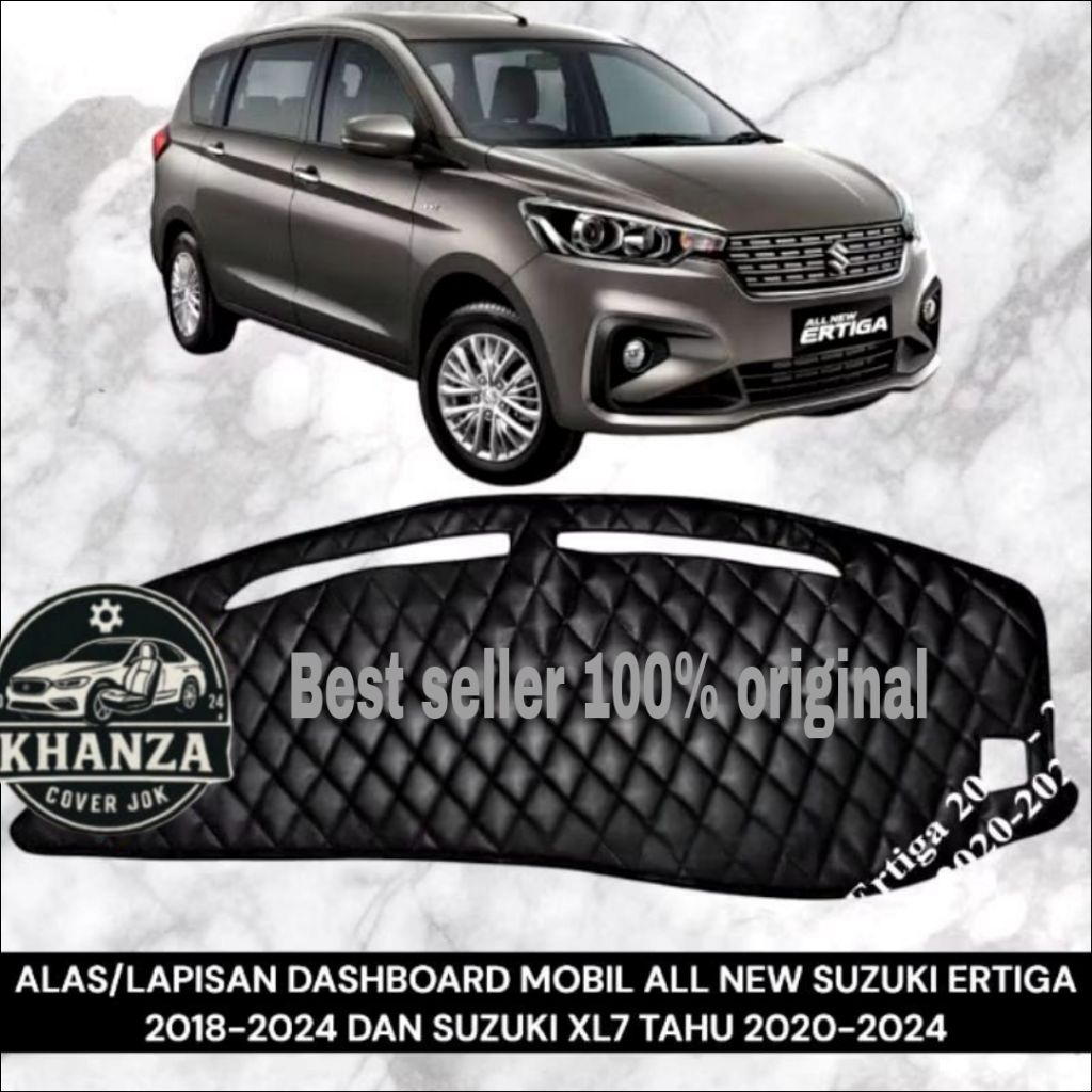 Cover Aksesoris Interior Alas/ Lapisan Dashboard Mobil XL7 Tahun 2020-2024 Dan Ertiga 2018-2024/ Lap