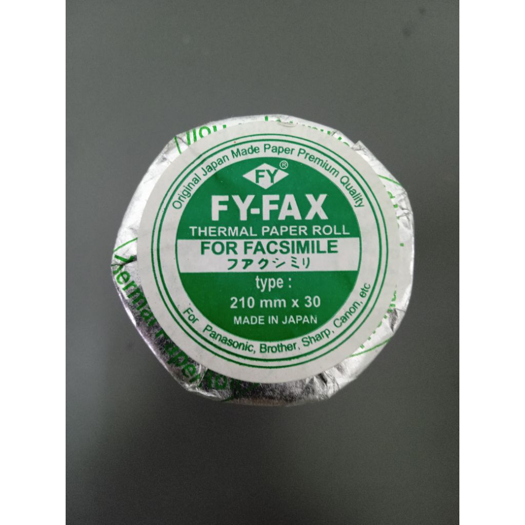 

Kertas fy-fax 210x30