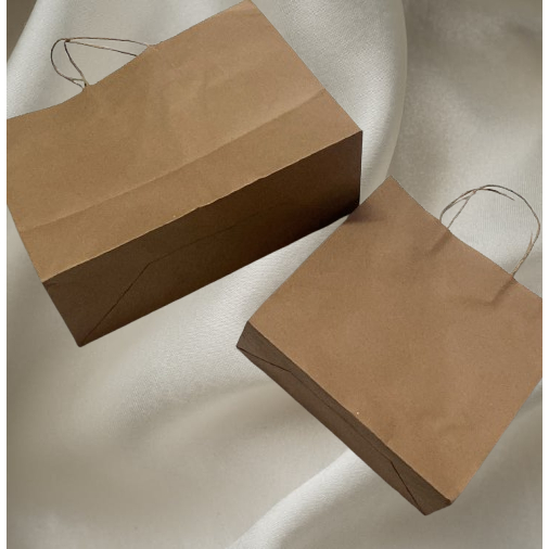 

Paper Bag Tebal Kuat / Tas Kraft Cokelat / Tas Kertas / Tas Belanja