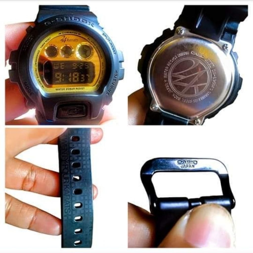 24karats Japan x G-Shock Collabs 1st Editions