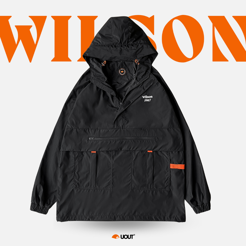 UOUT - JAKET WILSON CAGOULE PARASUT