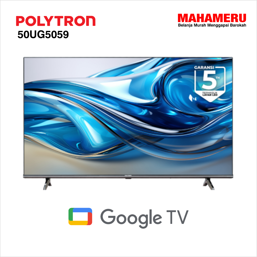 LED TV POLYTRON 50UG5059