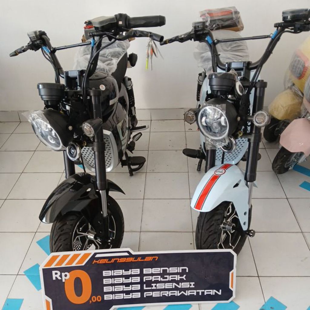 Sepeda Listrik (GD 199 max)Garansi Resmi - (GODA) BARANG 100% ORIGINAL GARANSI RESMI