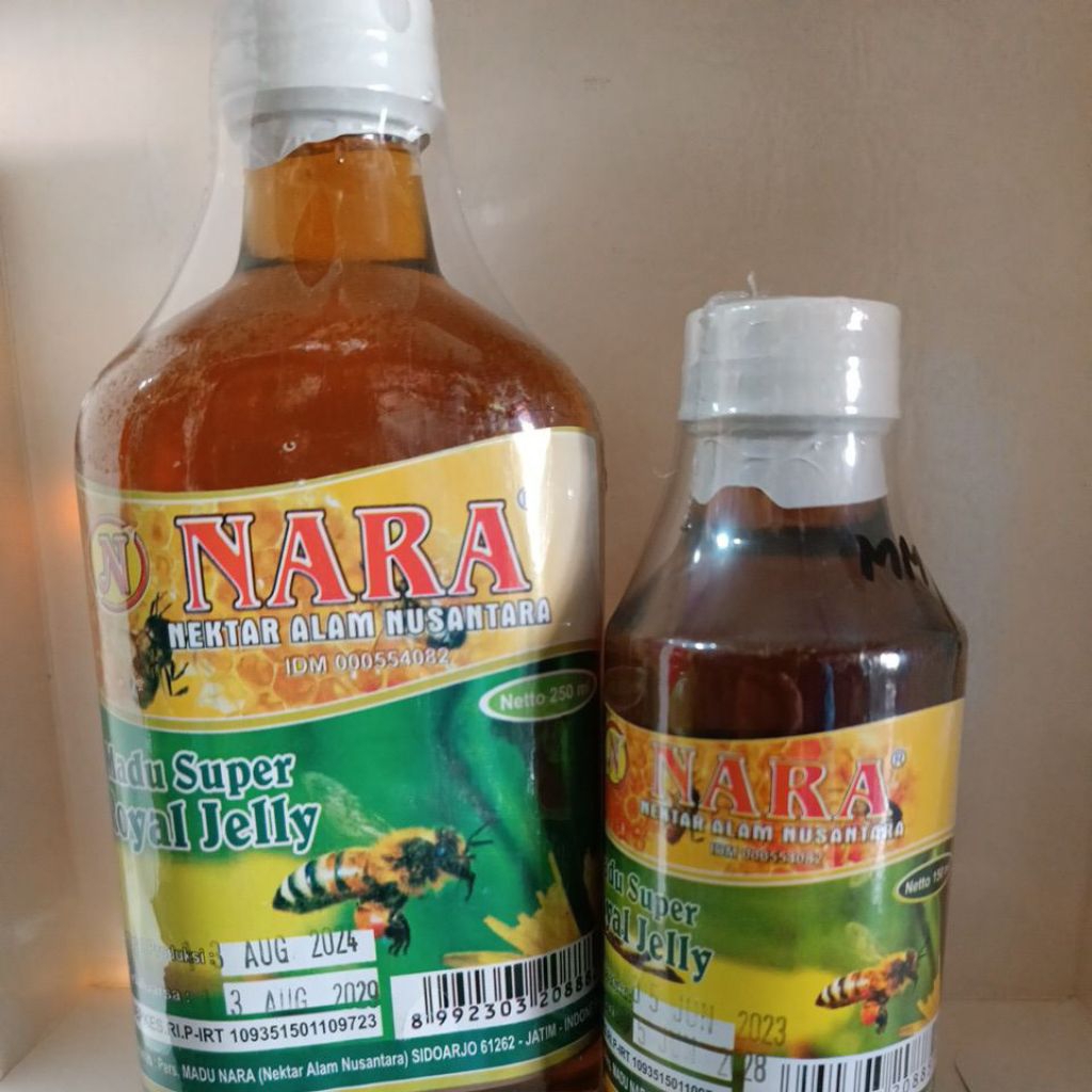 

Madu Super Royal Jelly NARA 100% madu murni