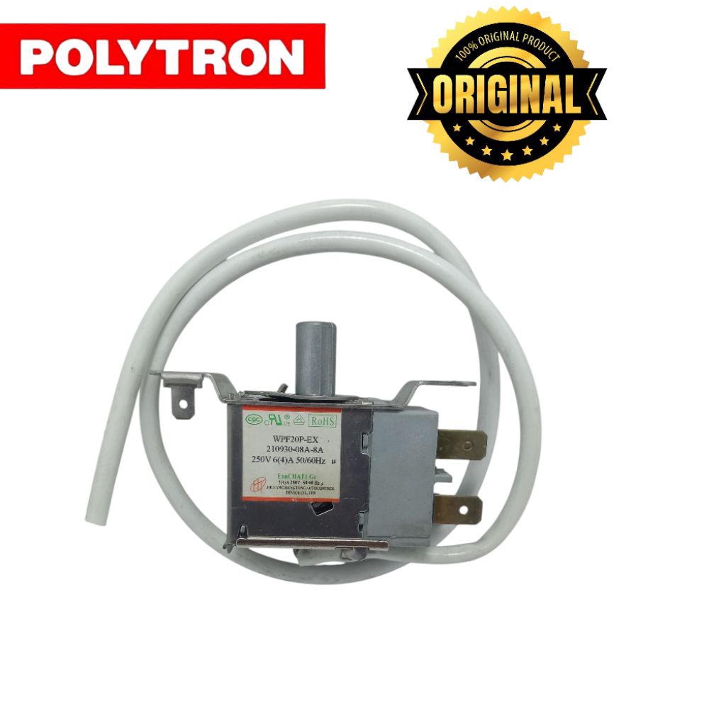 THERMOSTAT KULKAS 2 PINTU POLYTRON ORIGINAL
