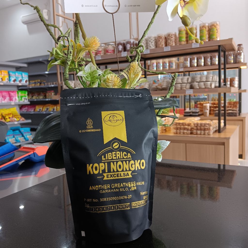 

Liberica Kopi Nongko Excelce