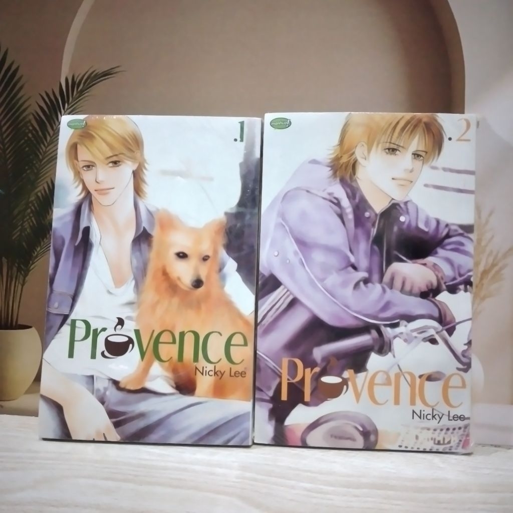 Komik set provence no 1 sd 2 Nicky lee komik anak komik paketan original