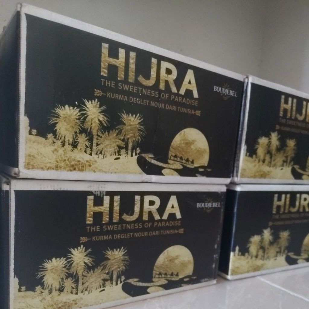 

Kurma hijra Tunisia original 500 gram per karton
