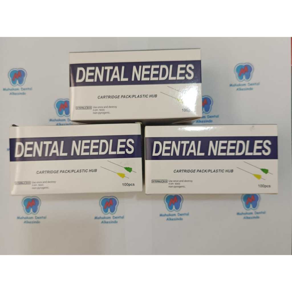 dental needle citoject 30g 21mm , 16mm , 12mm