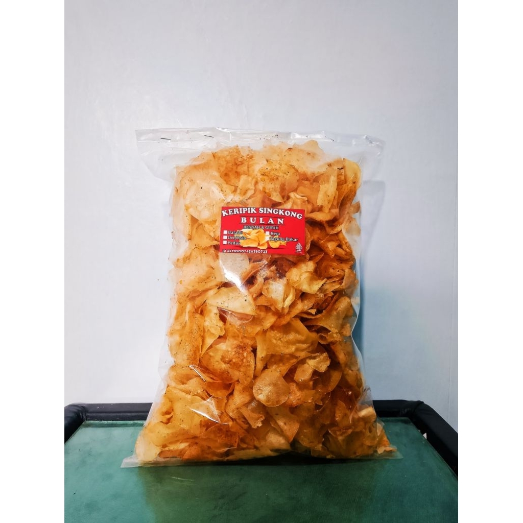 

keripik singkong bulan