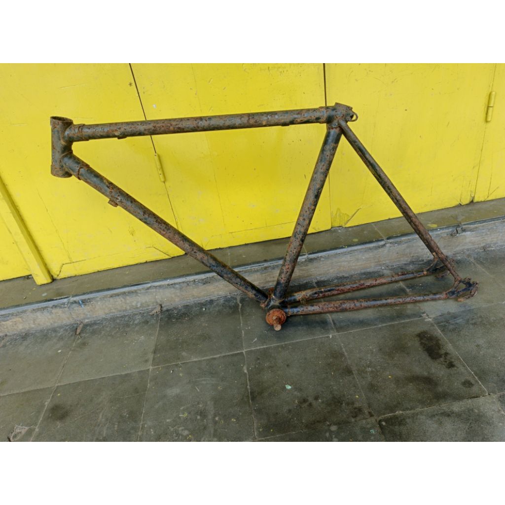 frame sepeda balap jadul 24 siap restorasi