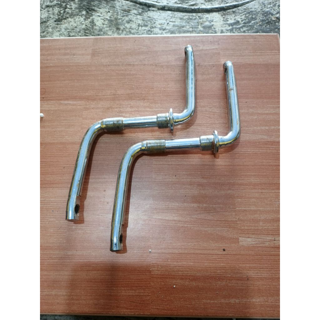 crank arm sepeda bmx anak ukuran 16 nos