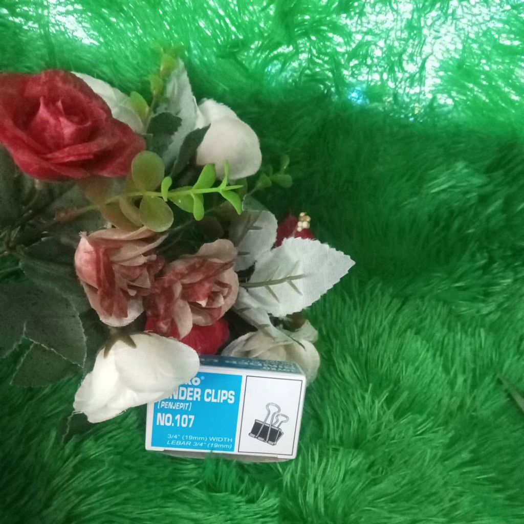 

Binder clip no. 107 isi 12 pcs murah