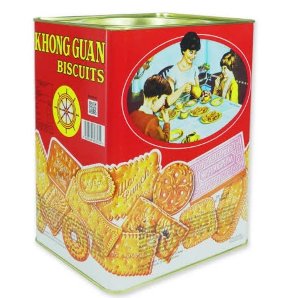 

Khong Guan Assorted Biscuits 1600 gr Kaleng