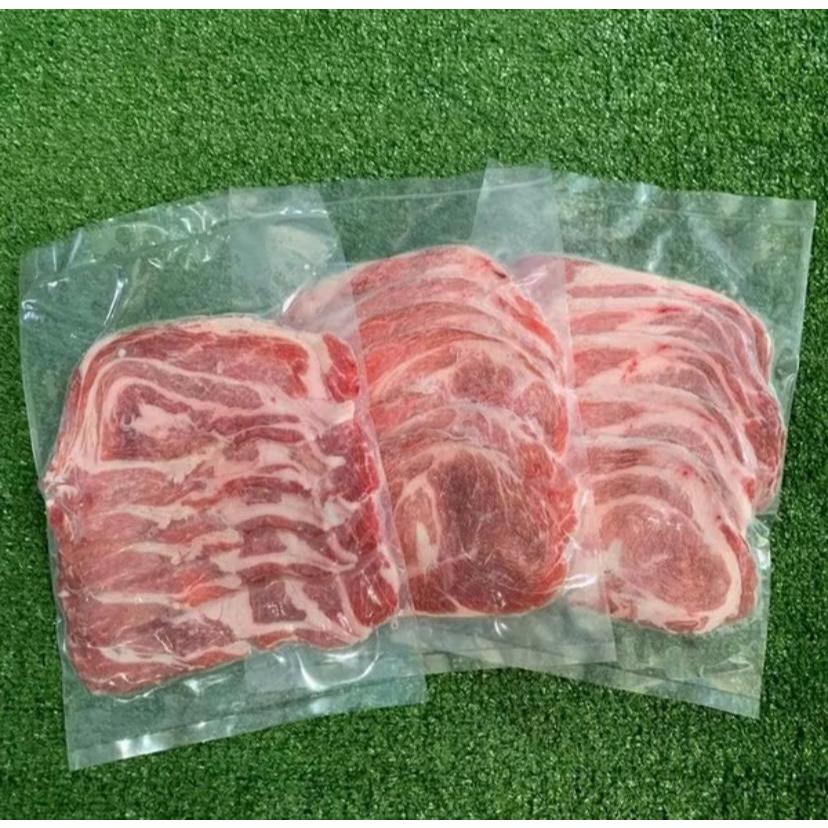 

DAGING BABI KAPSIM SIRLOIN STEAK - DAGING BABI KUALITAS PREMIUM