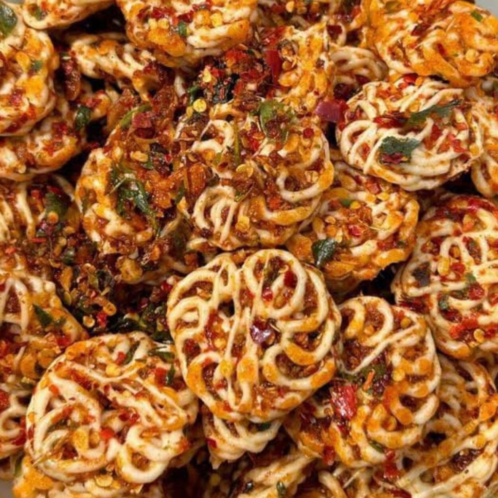 

seblak kerupuk Rafael kering/kerupuk pedo/kerupuk mawar pedas daun jeruk bumbu melimpah