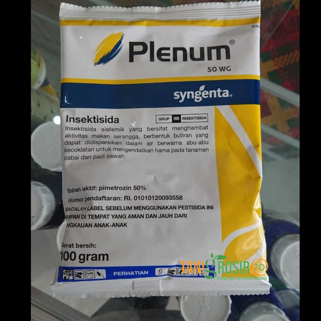Insektisida Plenum 50WG 100 gram - MemBasmi Hama Padi Wereng dan kutu