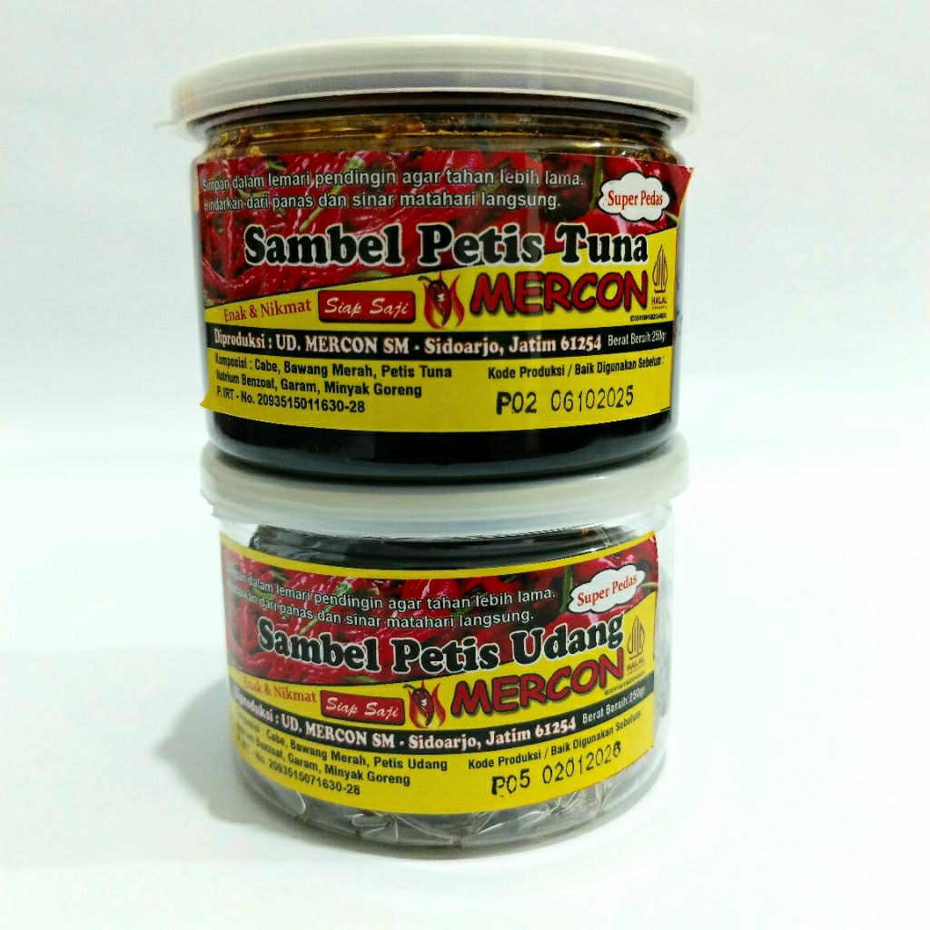 

DUA PUTRA TANJUNG | SAMBEL PETIS UDANG & TUNA | MERCON