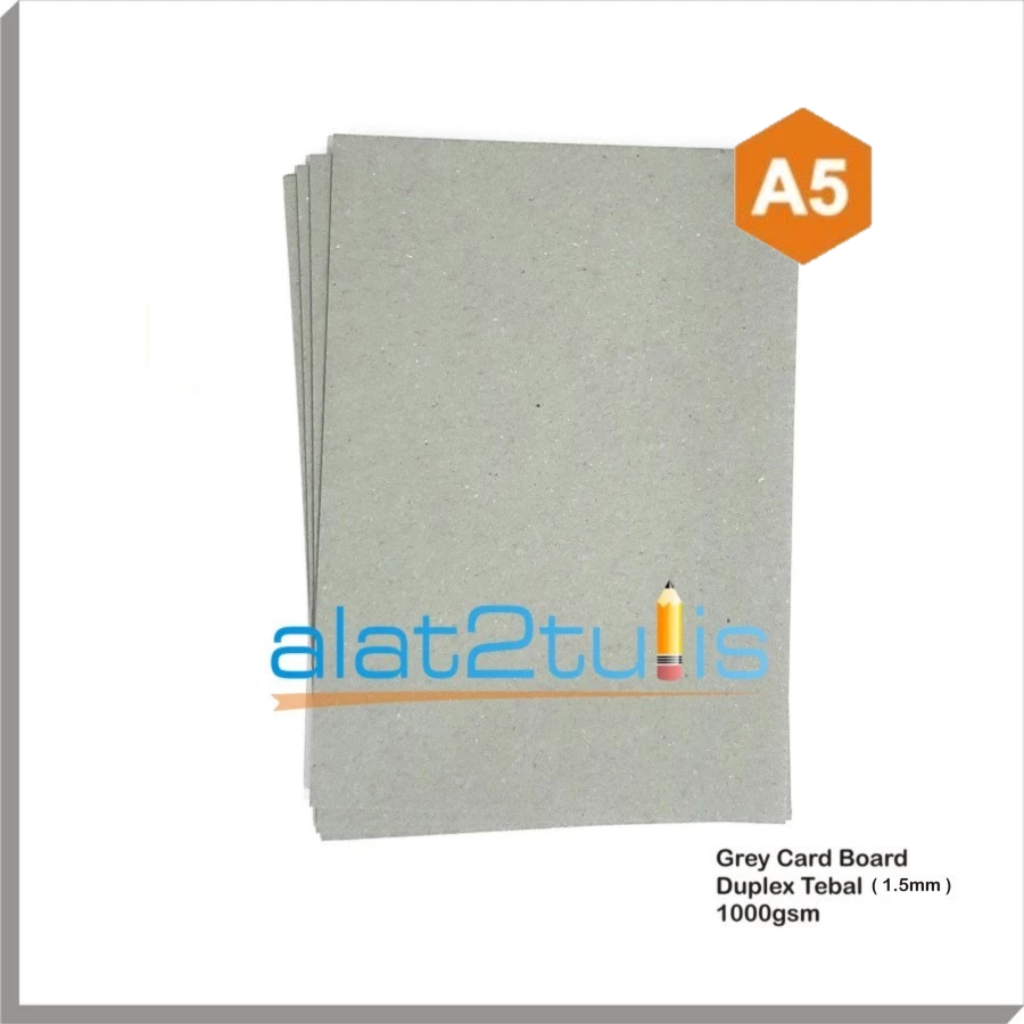 

A5 Duplex tebal | card board 1000 gsm | karton duplek | Pengaman Packing