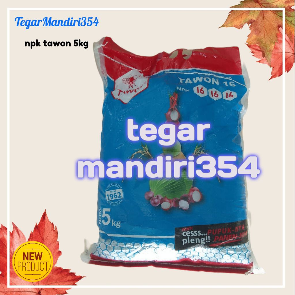 pupuk npk tawon 16 16 16 kemasan 5kg pupuk npk tawon16