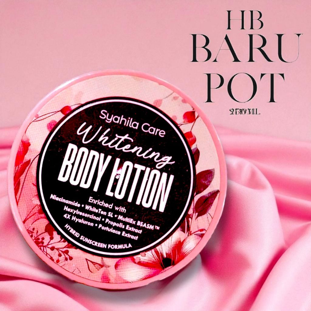 Formula Baru (POT) Bodylotion Syahila Care 250ML