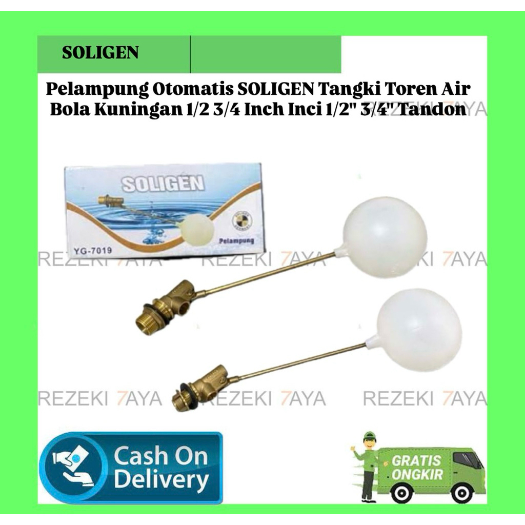 PELAMPUNG BOLA OTOMATIS SOLINGEN / PELAMPUNG AIR SOLIGEN / PELAMPUNG SOLIGEN
