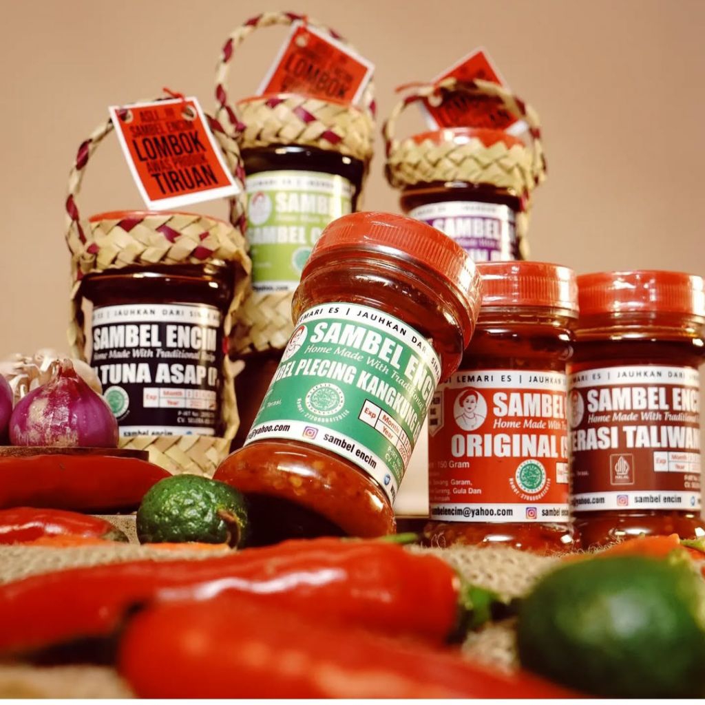 

Sambel Encim Terasi Taliwang Khas Lombok Higienis Bestseller