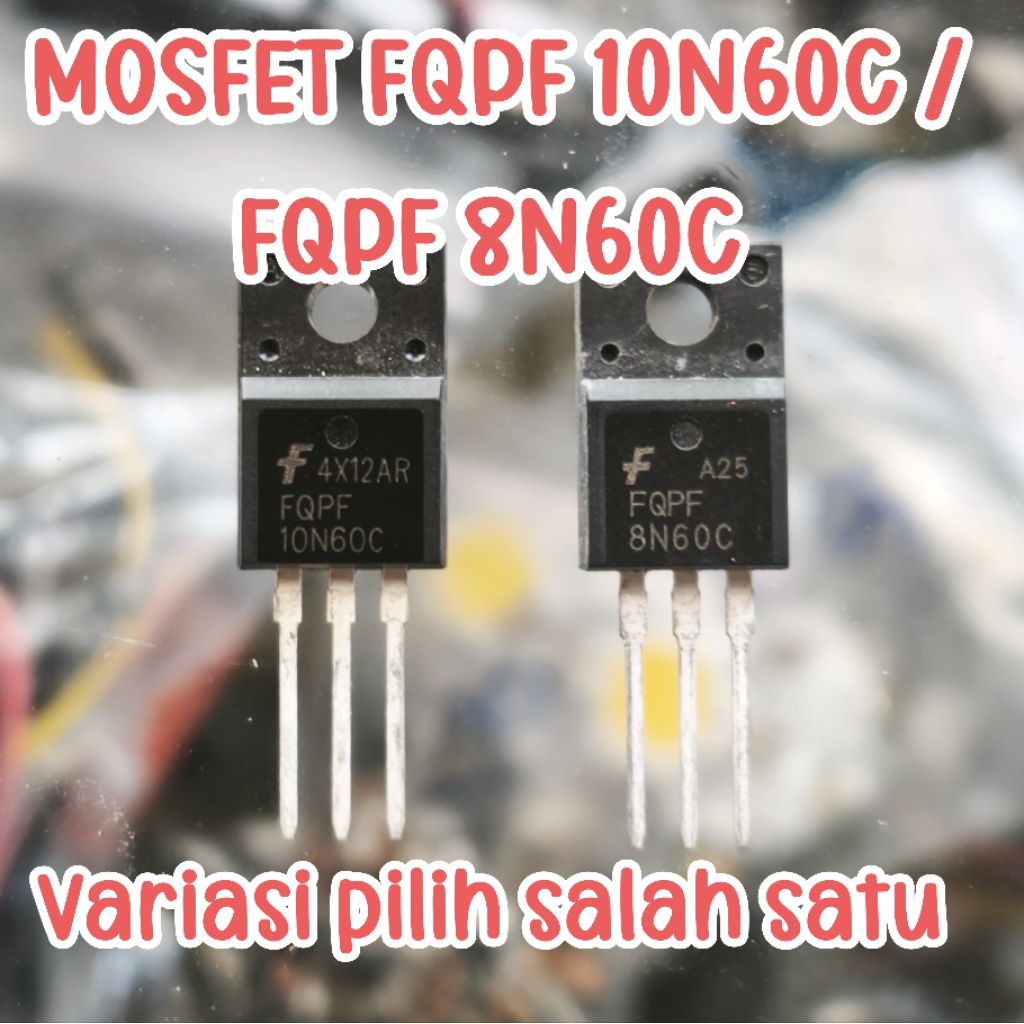 MOSFET 10N60 FQPF 10N60C / 8n60 FQPF 8N60C FQPF10N60C FQPF8N60C