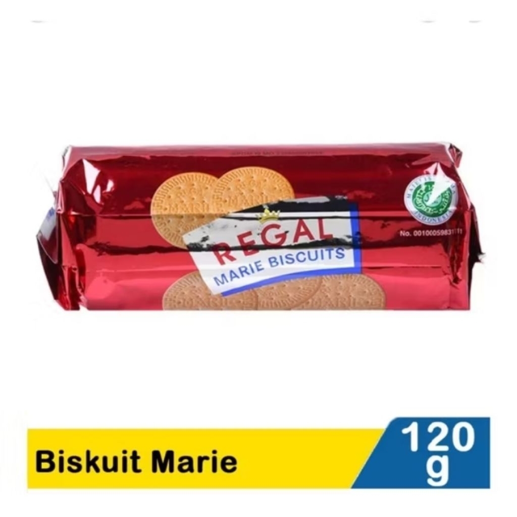 

Regal Marie Biskuit @120g
