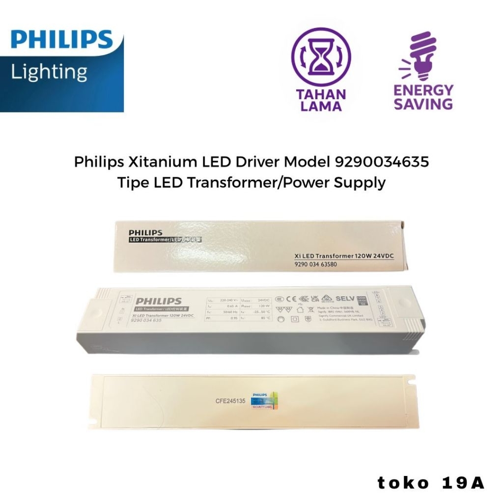 Philips Xitanium LED DriverModel 9290034635 LED Transformer/Power Supply