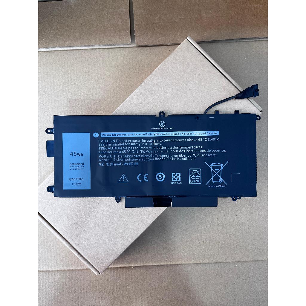 Baterai Laptop Dell 71TG4 Latitude 12 5285 5289 2in1