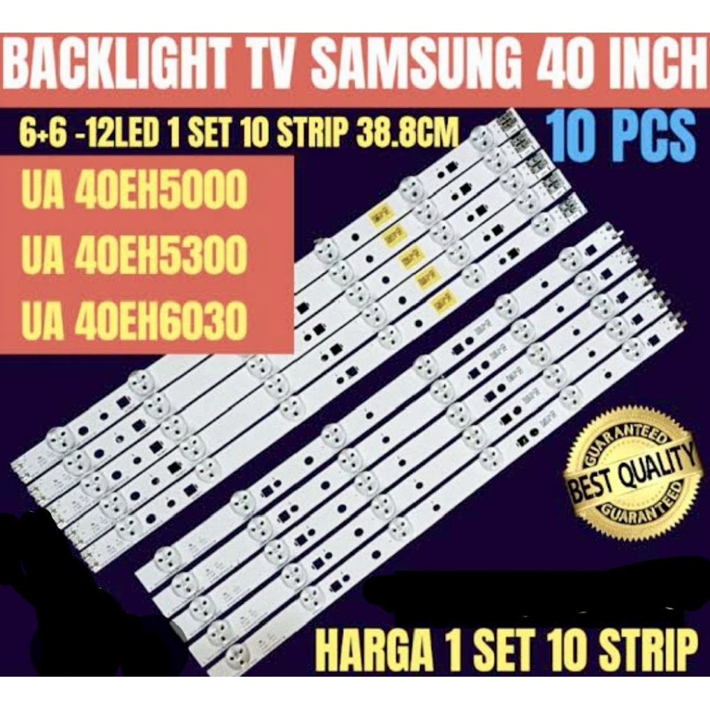 BL BACKLIGHT SAMSUNG 40EH5000 40EH5003 40EH5300 40EH6030