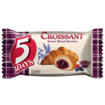 

CROISSANT SWEET MIXED BERRIES PLASTIK 60 GR 8997204670349
