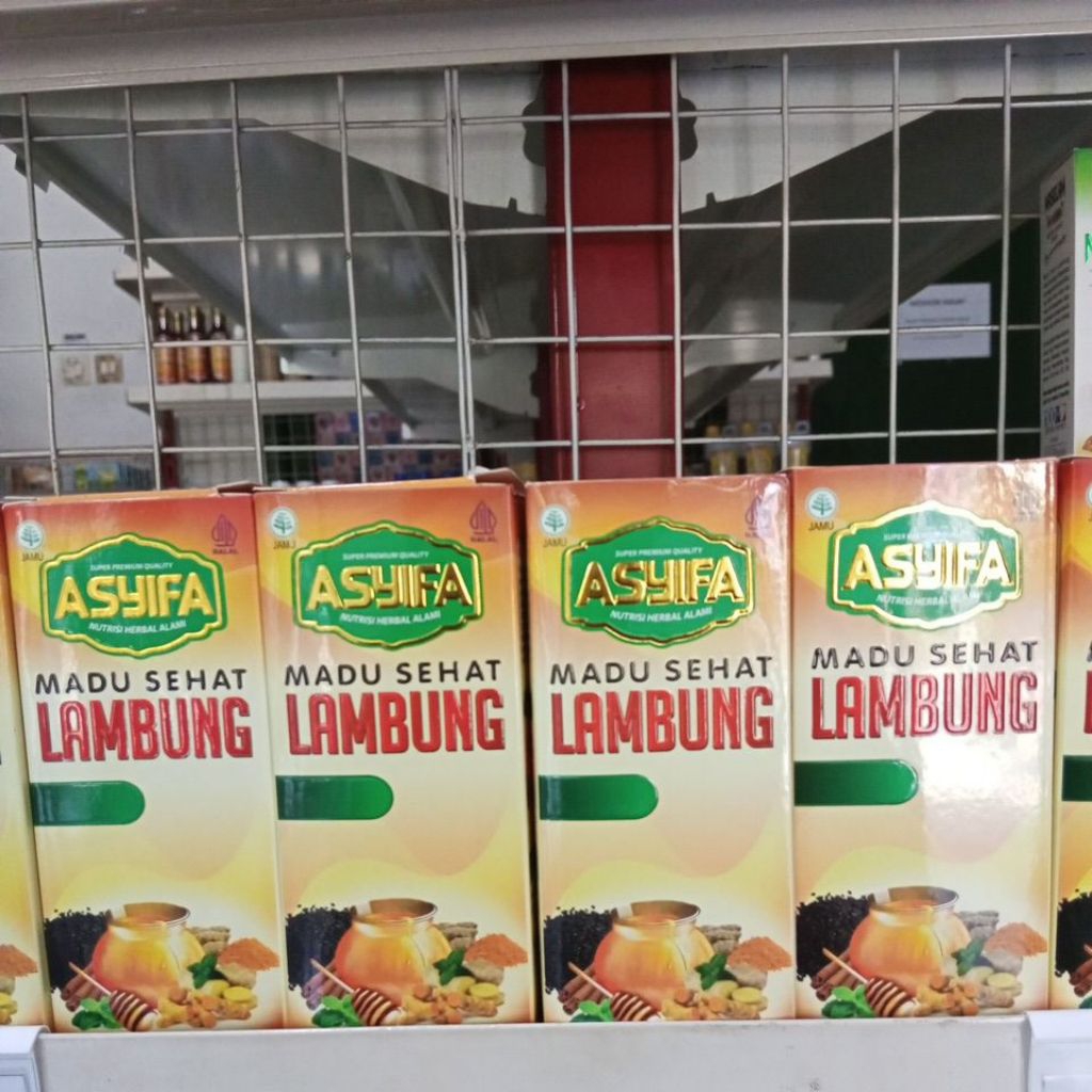 

madu lambung Asyifa asli