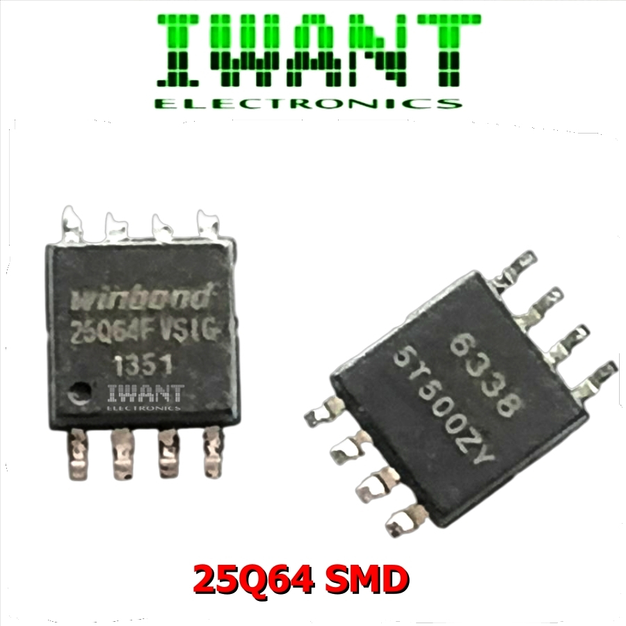 25Q64 W25Q64 25Q64FVSIG W25Q64FVSIG SO-8 WINBOND IC FLASH MEMORY