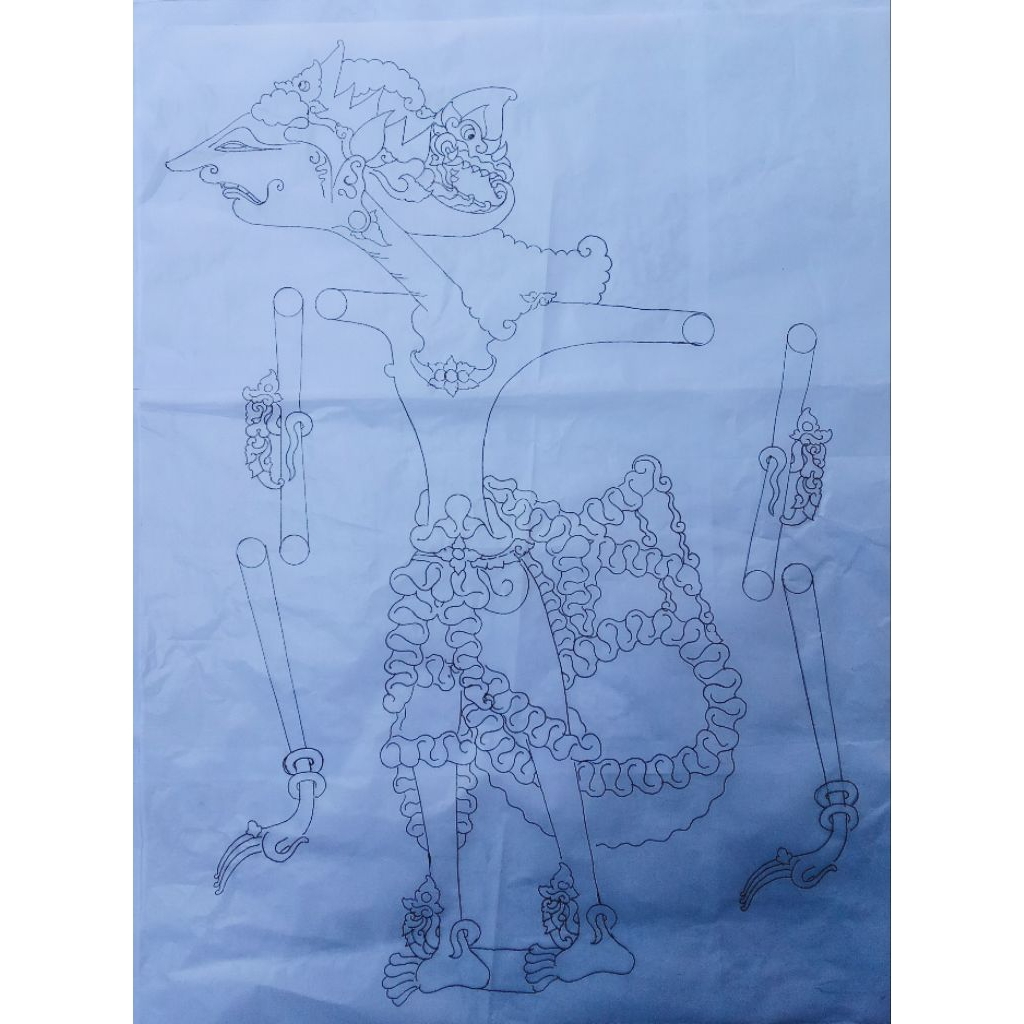 blak wayang narayana