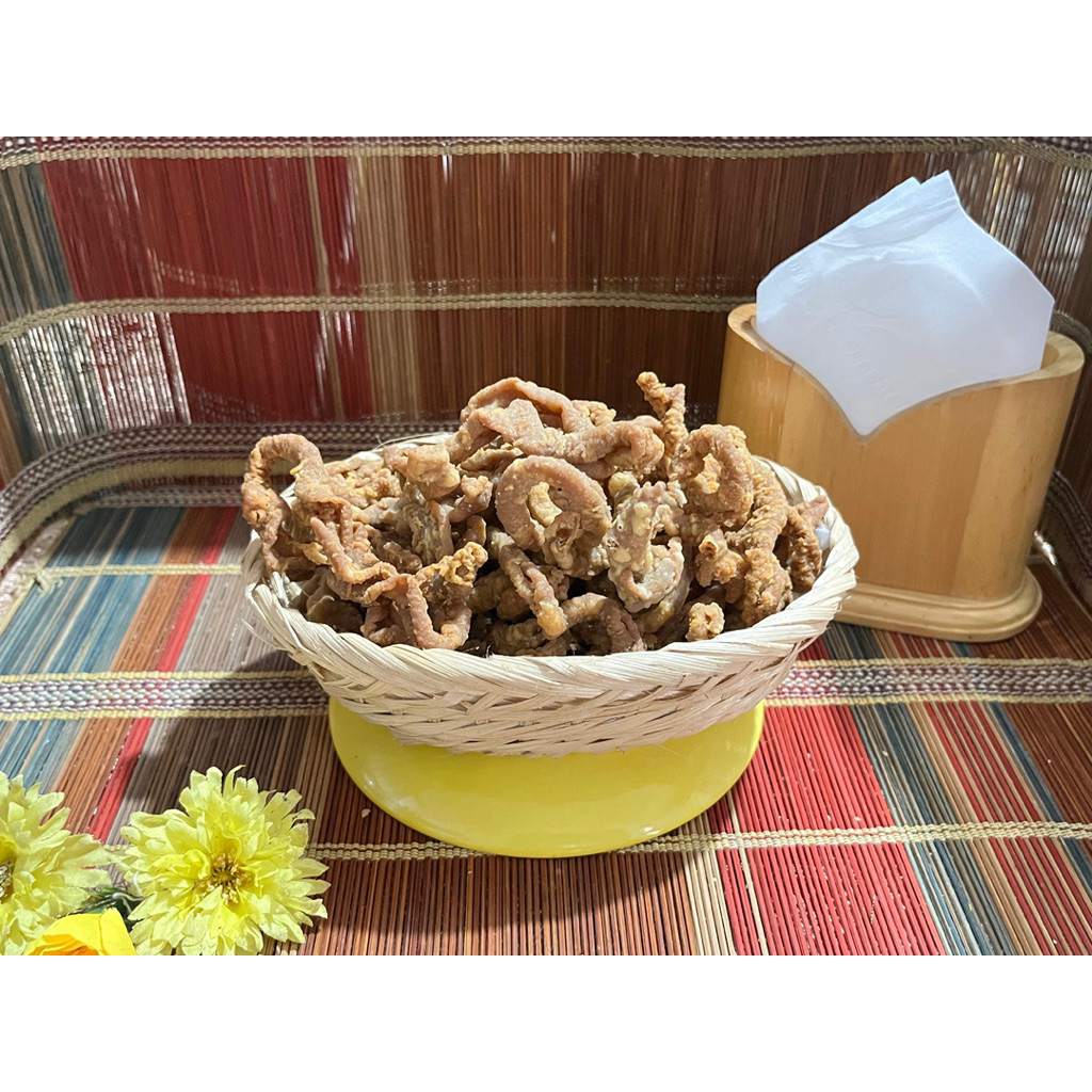 

usus ayam crispy / usus kriuk ( CRISPY NININ )