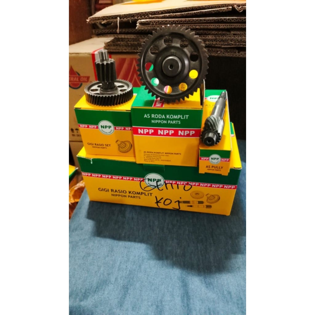 gigi rasio assy genio npp