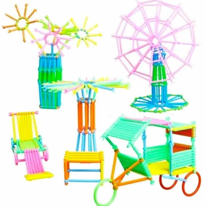 KGM - Mainan Edukasi Anak Wisdom Stick Block Susun Bentuk Stick - Wisdom Stick