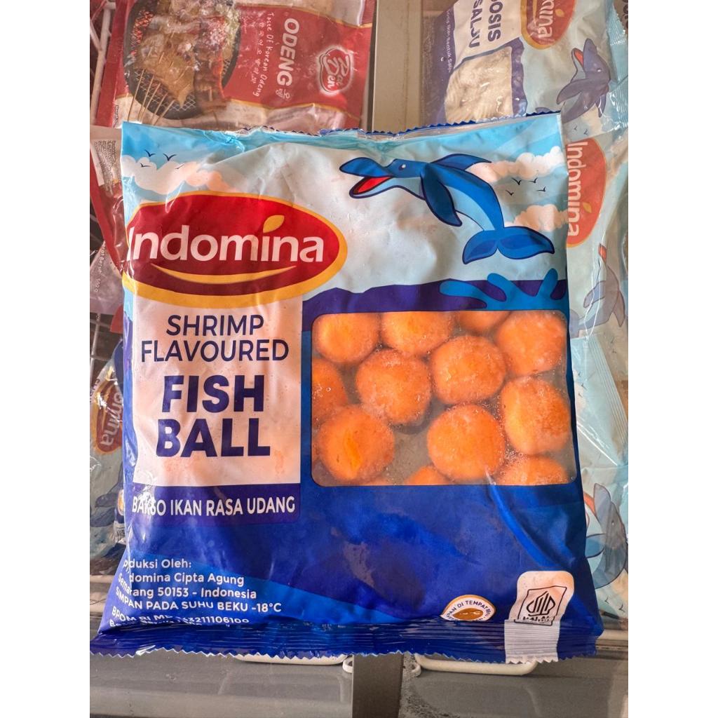 

INDOMINA BAKSO IKAN RASA UDANG 500GR